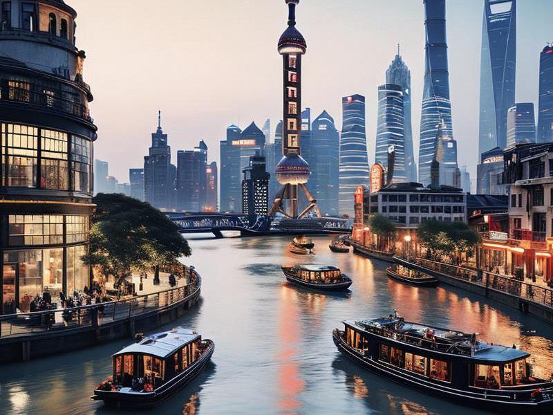Shanghai's Renaissance: A Journey Through the City's Cultural and Technological Evolution