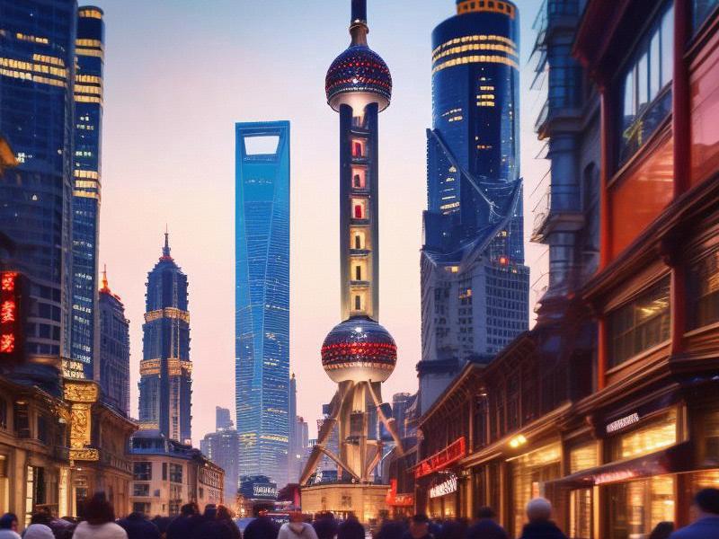 Shanghai Beauties: A Blend of Tradition and Modernity