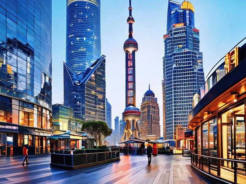 Shanghai Beauty Chronicles: A Journey Through the City's Glamorous Facade