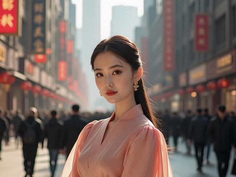 【镜中上海：百年妆容里的城市密码】