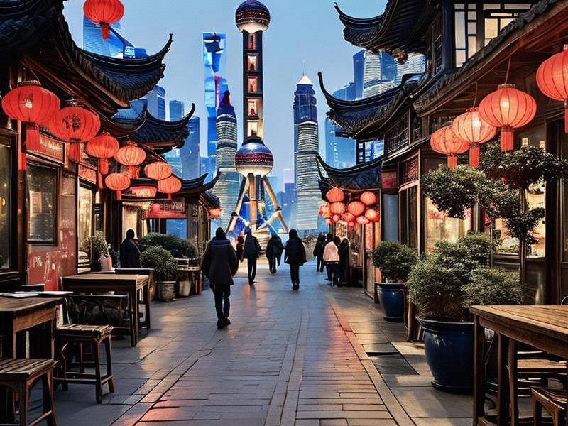 Shanghai's Beauty: A Blend of Tradition and Modernity