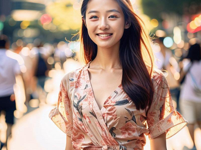 The Beauty of Shanghai: A Journey Through the City's Women