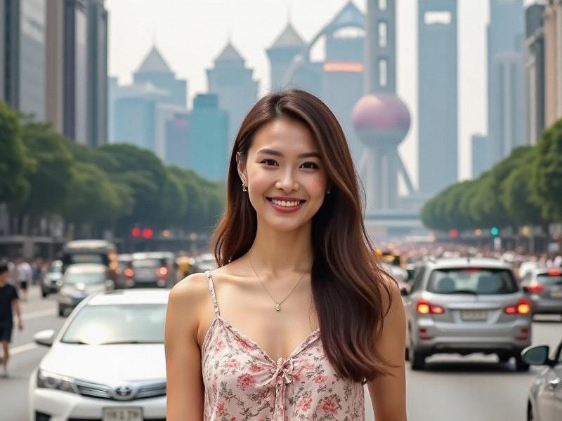 Shanghai's Modern Muses: How Urban Women Are Shaping China's Global City