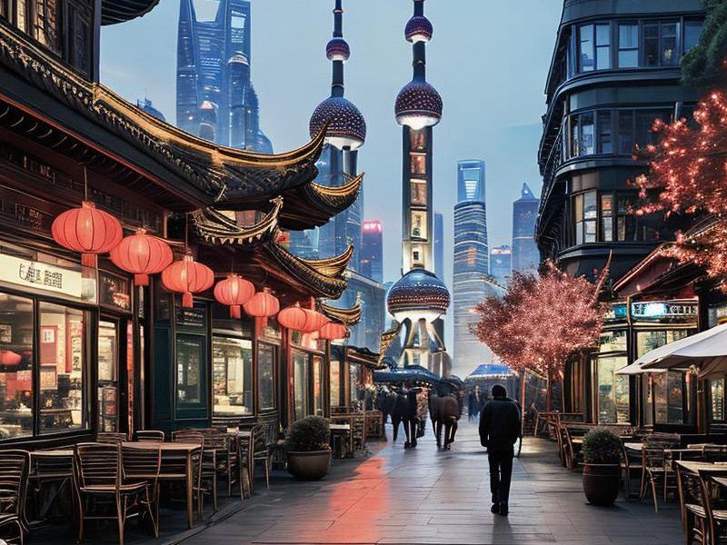 The Cultural Heart of Shanghai: An Exploration of Its Surroundings