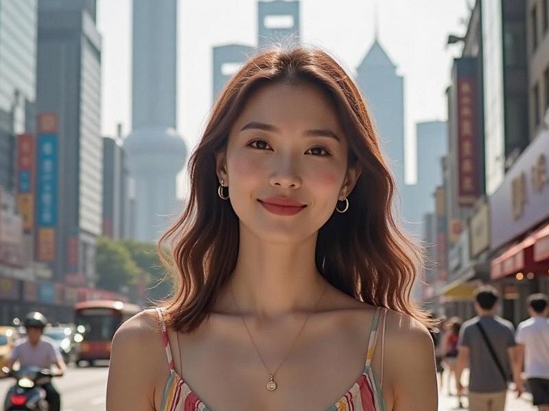 Shanghai Splendor: How the Women of China's Global City Are Redefining Femininity