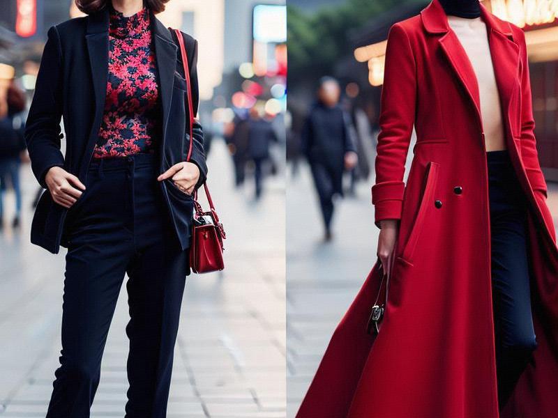 Shanghai Beauties in Perspective: A Journey Through the City's Elegant Charm