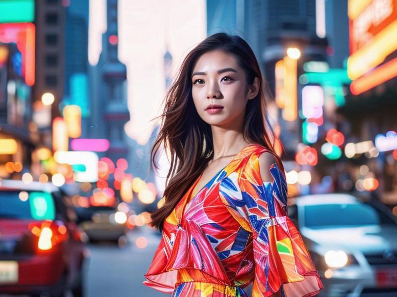 Shanghai's Elegant Ladies: A Glimpse into the City's Modern Feminine Charm