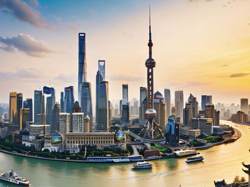 Shanghai's Beauty: A Blend of Tradition and Modernity