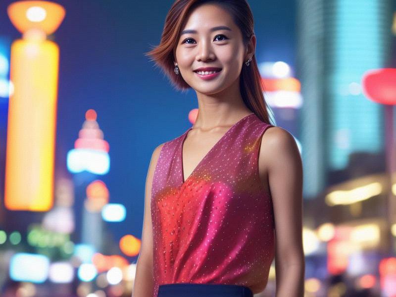 Shanghai's Beautiful Ladies: A Blend of Tradition and Modernity