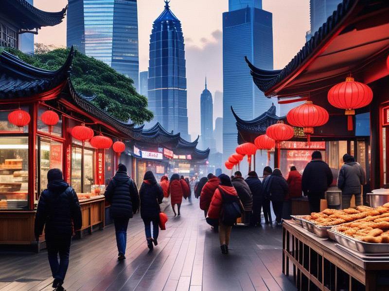 Shanghai: A Vibrant Metropolis of Life and Culture