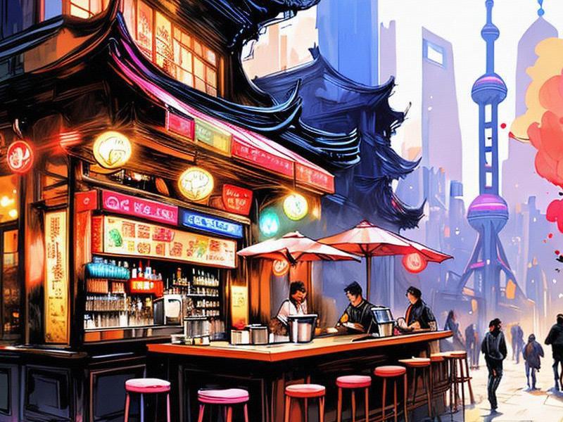 Shanghai Entertainment Cafes: A Vivid Tapestry of Nightlife in the Bund District