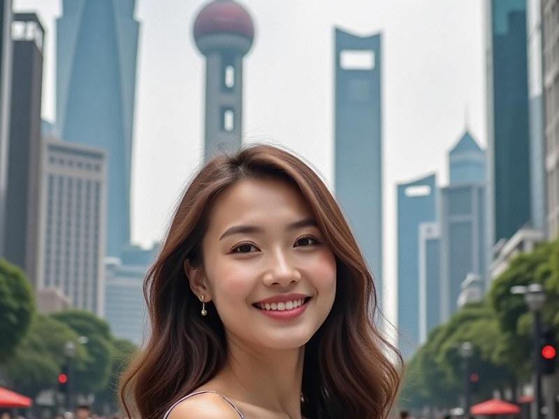 Shanghai 2045: The Vertical City Reinventing Urban Civilization