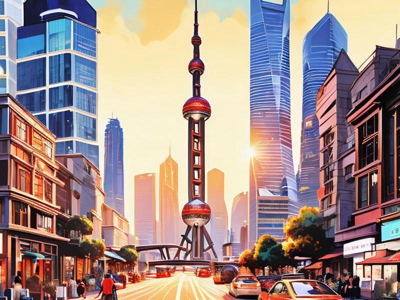 Shanghai Beauties: A Unique Scopic from Urban Life