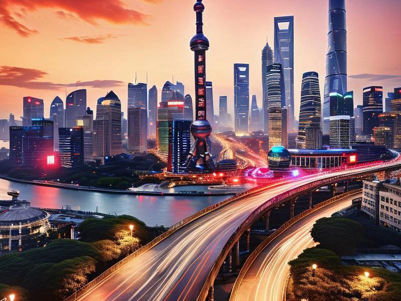 Shanghai's Beauty: A Blend of Tradition and Modernity