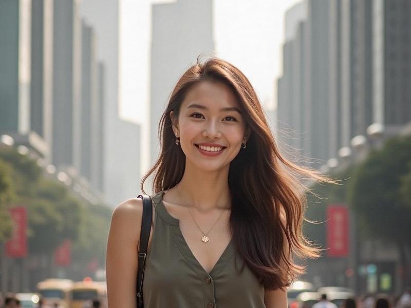 Shanghai's Modern Beauties: Where Tradition Meets Cosmopolitan Glamour