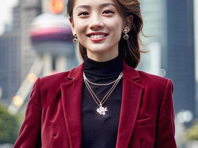 Shanghai's Elegant Ladies: A Glimpse into the Beauty and Grace of the City