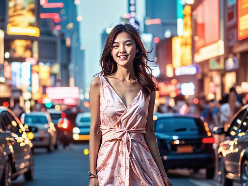 Shanghai's Elegant Women: A Glimpse into the City's Modern Elegance