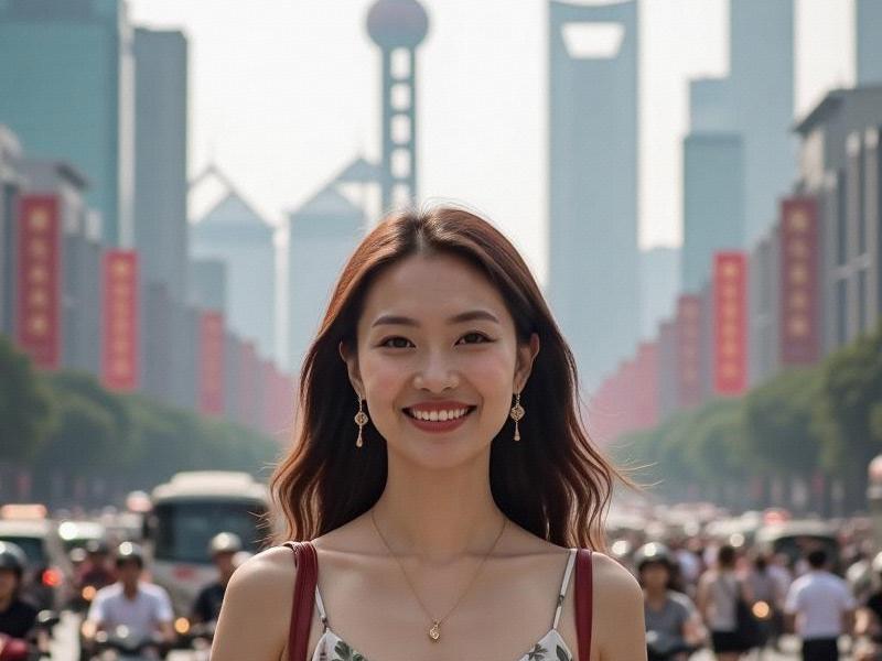 Shanghai’s Digital Muses: How AI and Tradition Redefine Beauty Standards