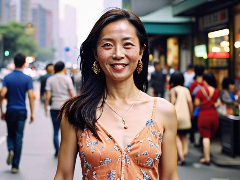 Shanghai Beauties: A Glimpse into the Elegance and Diversity of Shanghai's Women