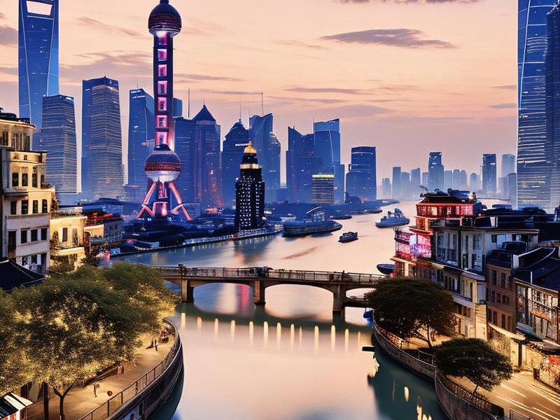 Shanghai and Its Vibrant Surroundings: A Comprehensive Overview