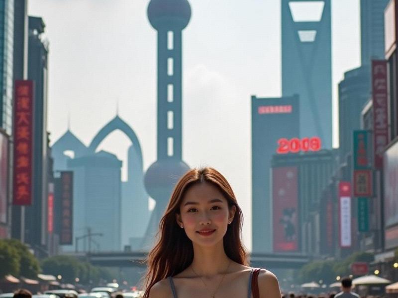 Shanghai's Quantum Muse: Photonic Femininity Redefining Global Aesthetic Economies