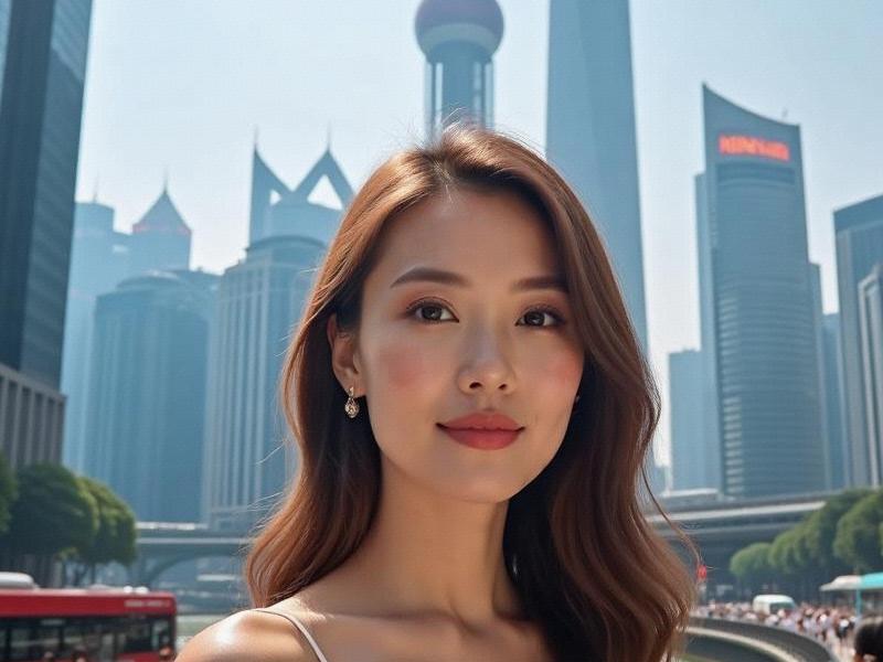 Shanghai 2040: Where Futurism Meets Heritage in China's Global City