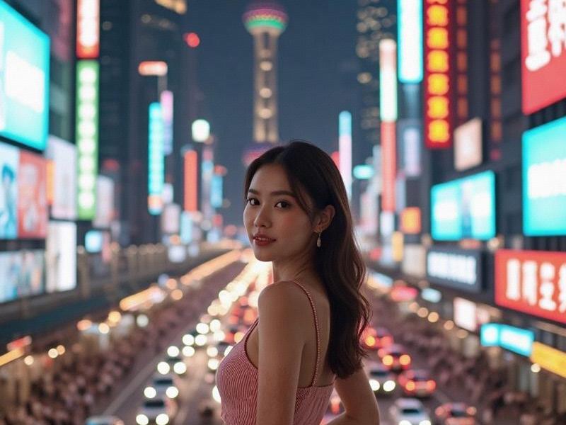 The Shanghai Spark: How China's Cosmopolitan Women Are Rewriting the Rules of Femininity