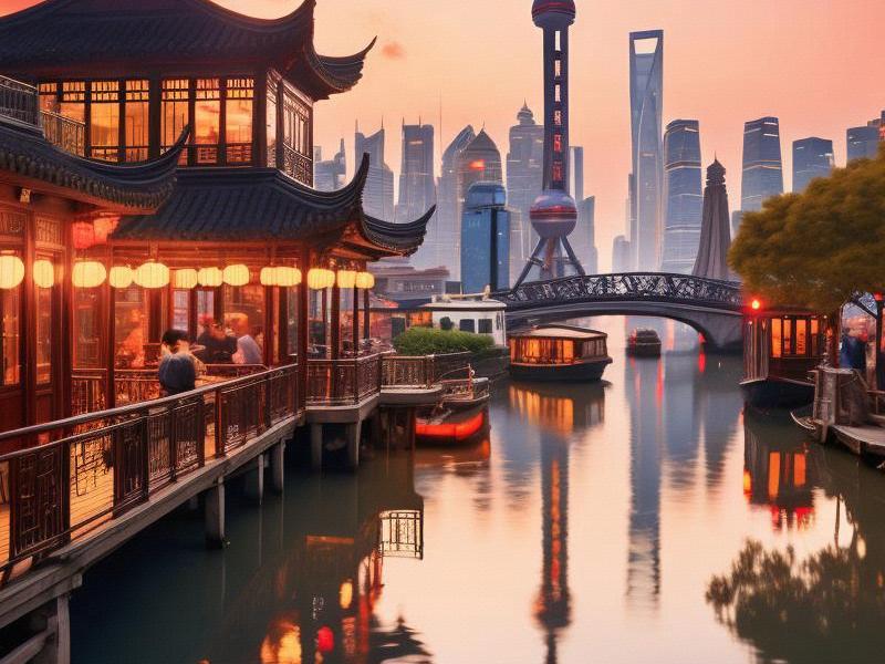 Shanghai's Cultural Highlights and the Charm of Its Surroundings