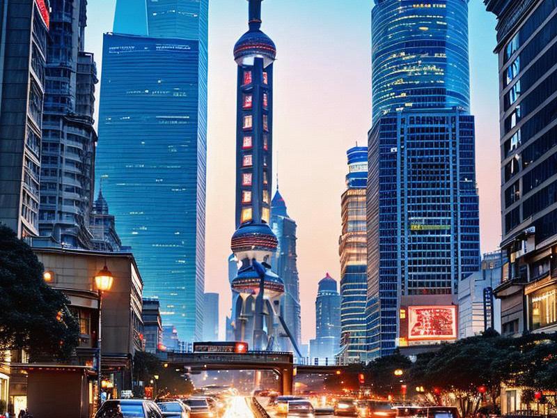 Shanghai: A Vivid Tapestry of Life