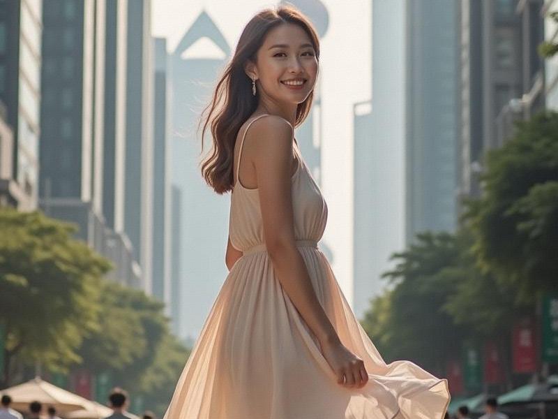 The Shanghai Woman 2025: Where Tradition Meets Futurism