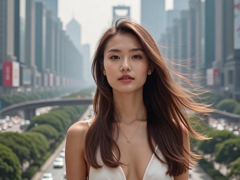 【霓虹与书卷之间：上海女性的时尚进化论】