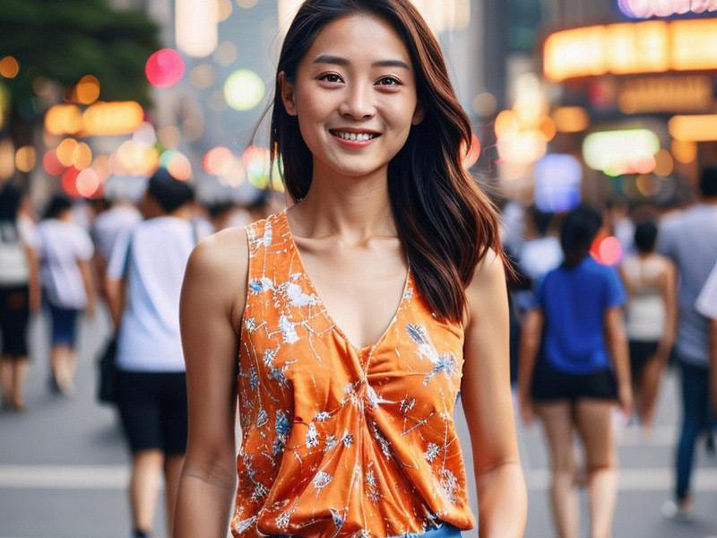 Shanghai's Glamorous Beauties: A Glimpse into the City's Elegance and Diversity