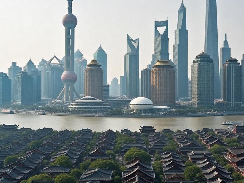 Shanghai: Where Futuristic Innovation Meets Timeless Traditions