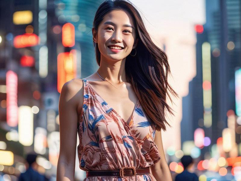 Shanghai Beauties: A Glimpse into the Elegance and Diversity of Shanghai's Women