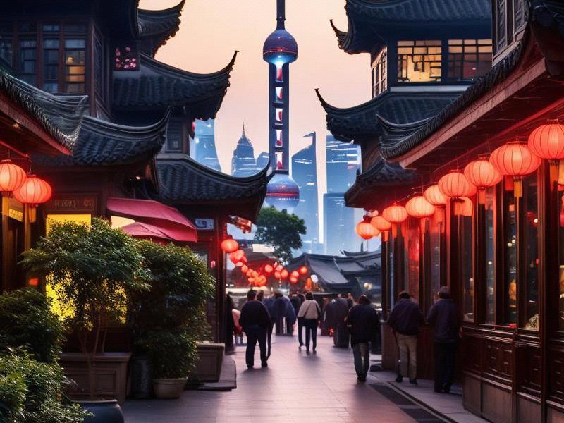 Exploring Shanghai and Its Surroundings: A Journey Through the Heart of China
