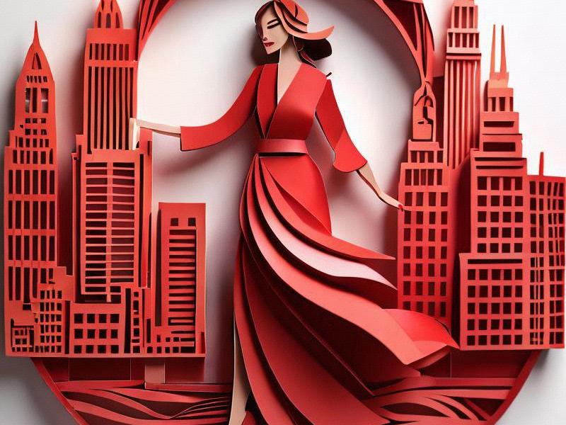Shanghai's Elegant Ladies: A Blend of Tradition and Modernity