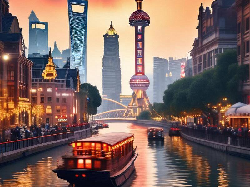 Shanghai's Beauty: A Blend of Tradition and Modernity