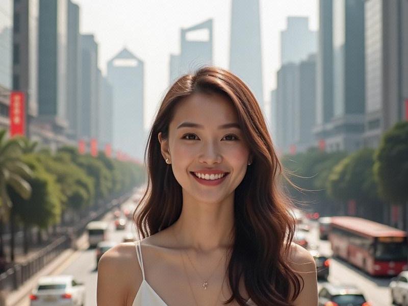 Shanghai Glamour: How China's Fashion Capital Redefines Beauty Standards