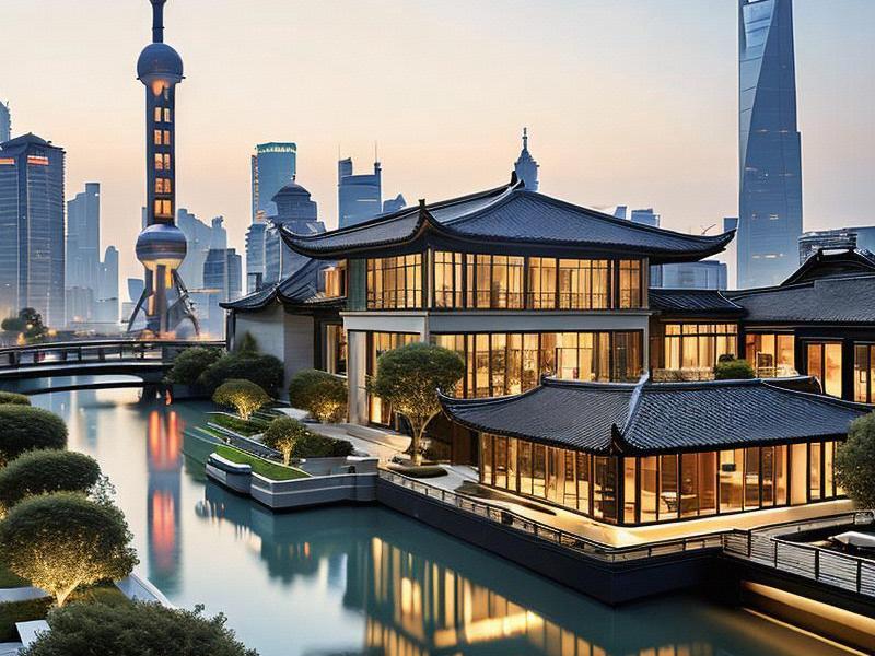 Shanghai's Renaissance: A Journey Through the City's Modern Transformation