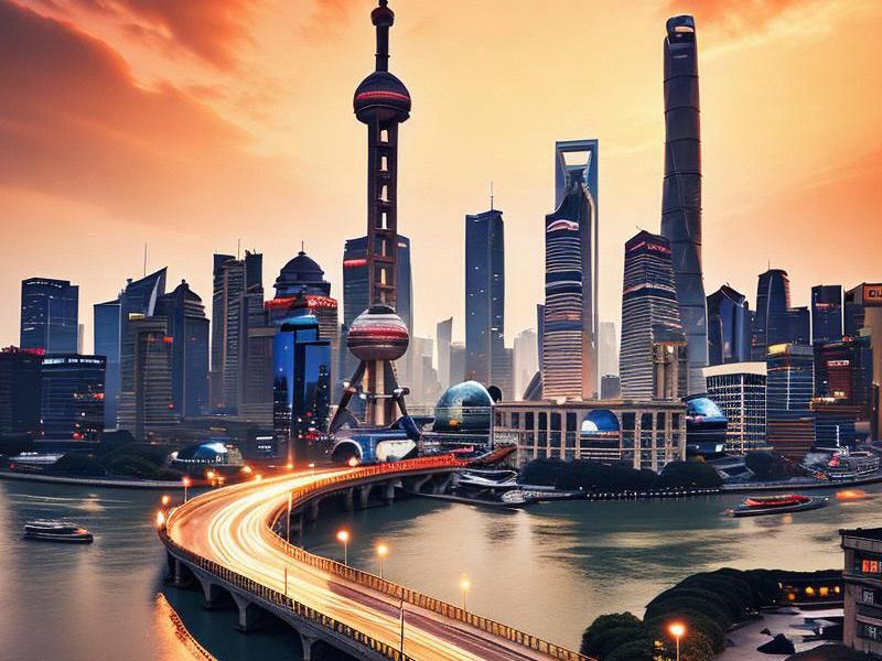 Shanghai's Beauty: A Blend of Tradition and Modernity
