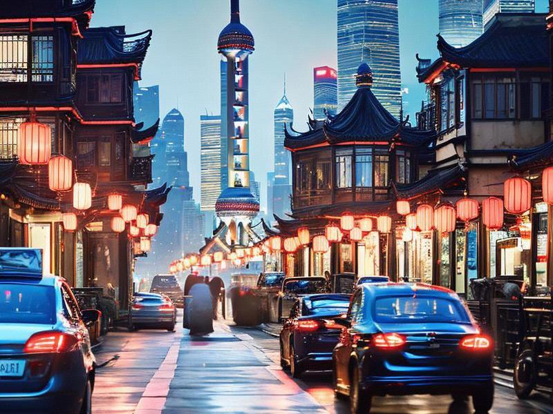 Shanghai Beauty: Enchanting and Elegant
