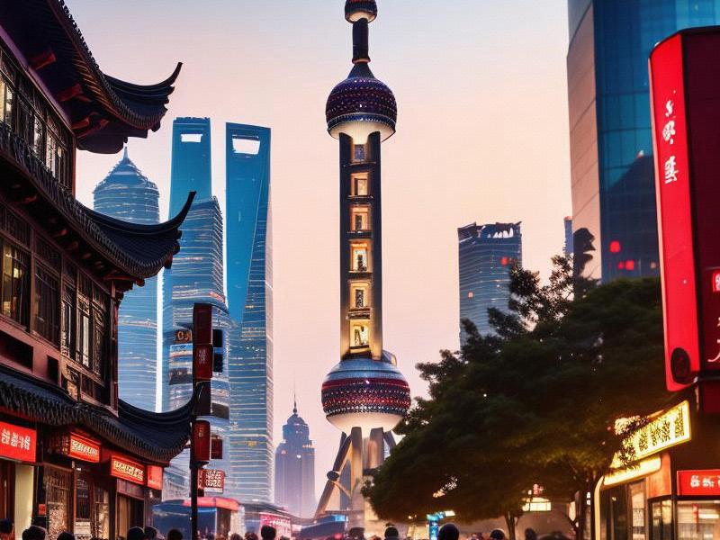 Shanghai's Beauty: A Blend of Tradition and Modernity