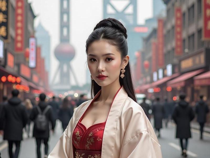 霓虹灯下的浮世绘