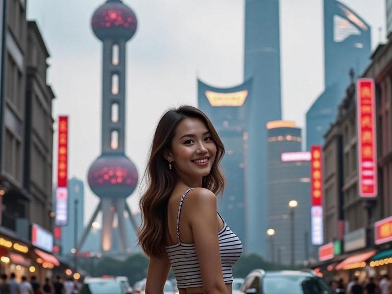 Shanghai's Timeless Muse: Where Classical Elegance Meets Digital Allure