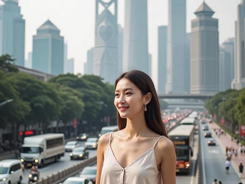 Shanghai 2040: The Making of a Neo-Futuristic Megacity