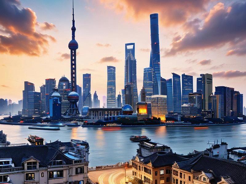 Shanghai's Beauty: A Blend of Tradition and Modernity