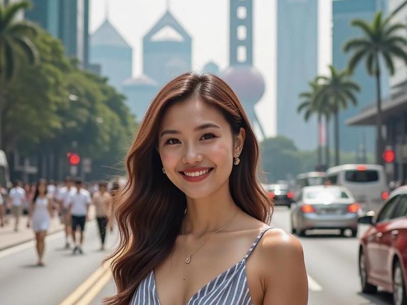 Shanghai 2505: Quantum Aesthetic Singularity and the Photonic Femininity Matrix