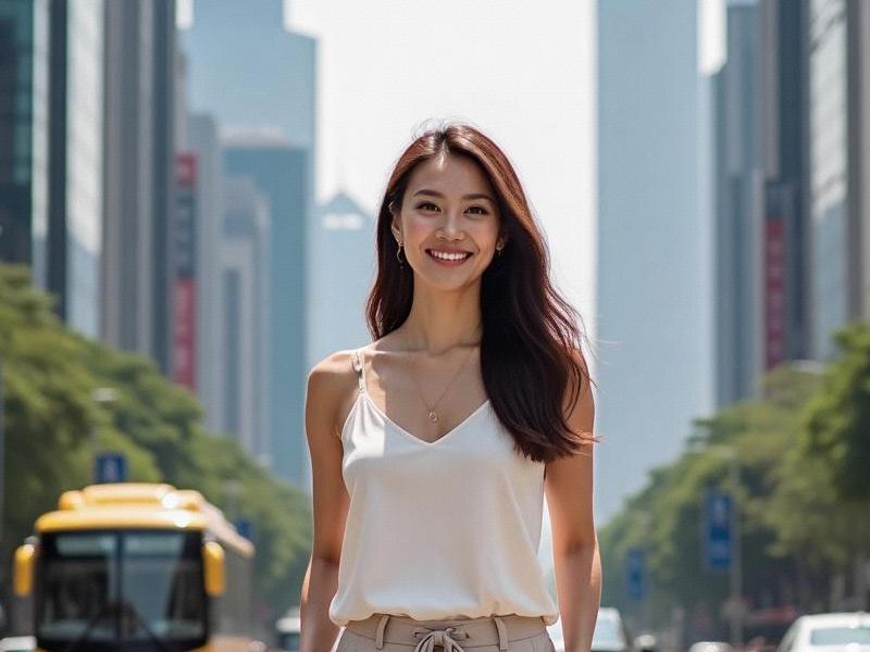 Silk & Startups: The Dual Identity of Shanghai's New Generation Women