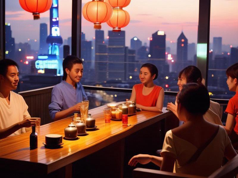 Shanghai's Vibrant Nightlife - An Insider's Guide