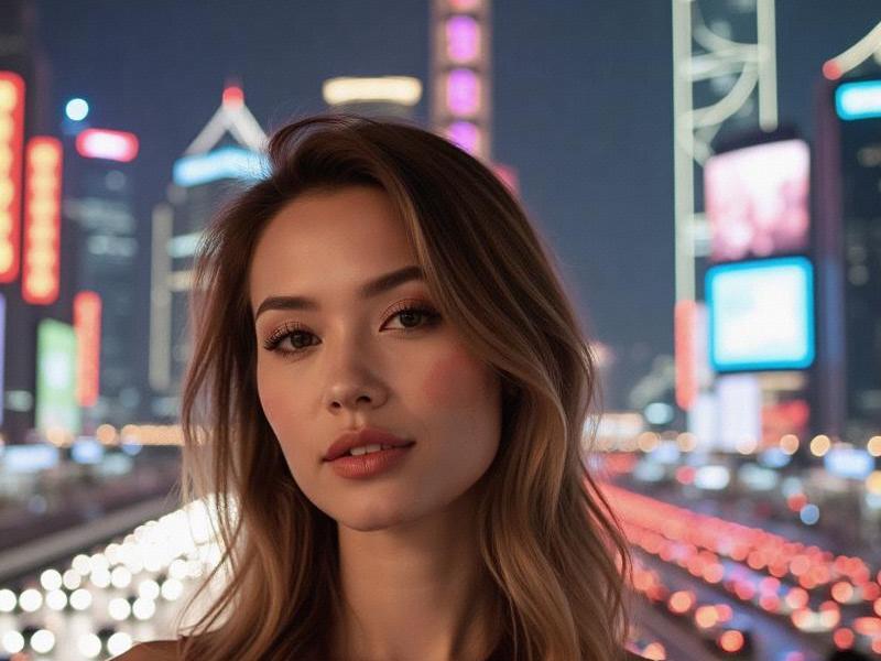 Silk and Silicon: The Algorithm of Shanghai Beauty